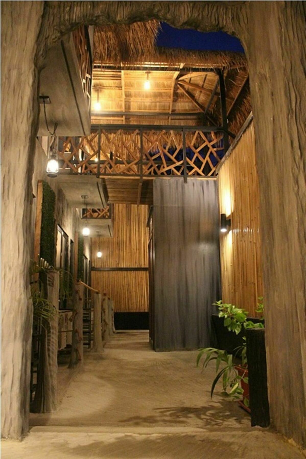 The Cavern Pod Hotel & Specialty Cafe El Nido Bagian luar foto