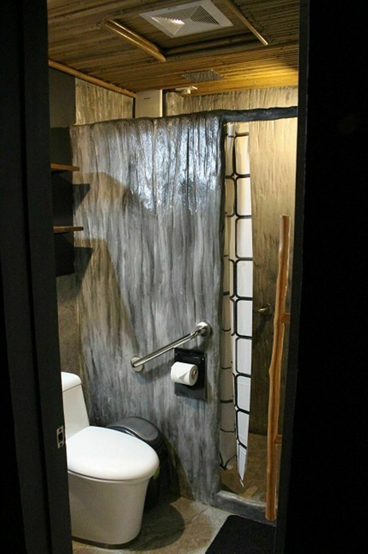 The Cavern Pod Hotel & Specialty Cafe El Nido Bagian luar foto